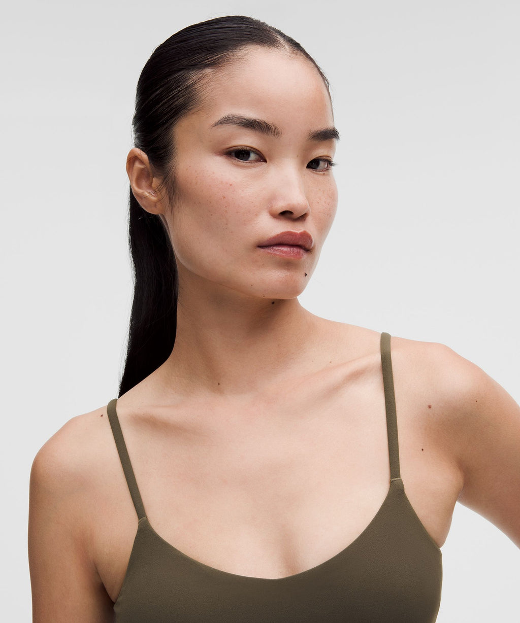 Bend This Cami Spaghetti-Strap BraLight Support, A–C Cups