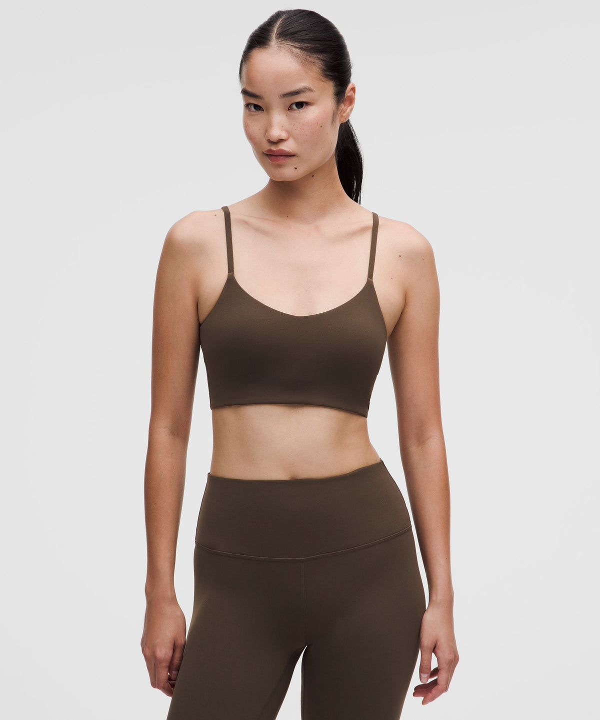 Bend This Cami Spaghetti-Strap BraLight Support, A–C Cups