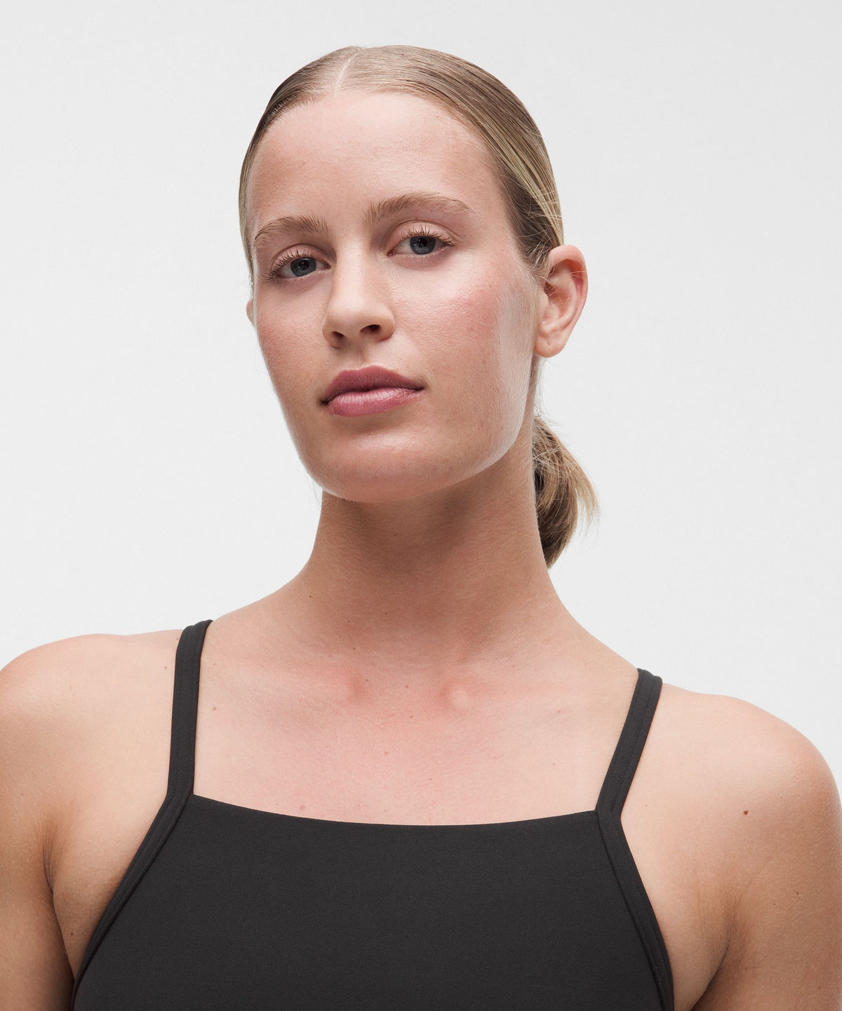 Nulu Straight-Neck BraLight Support, B/C Cup