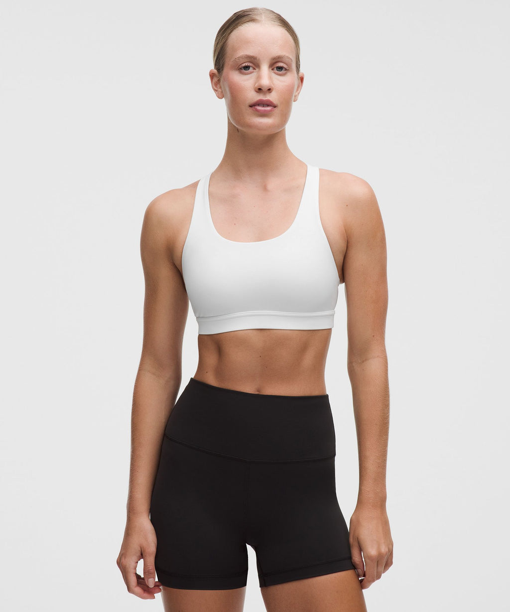Wunder Train Mesh-Back BraMedium Support, B/C Cup