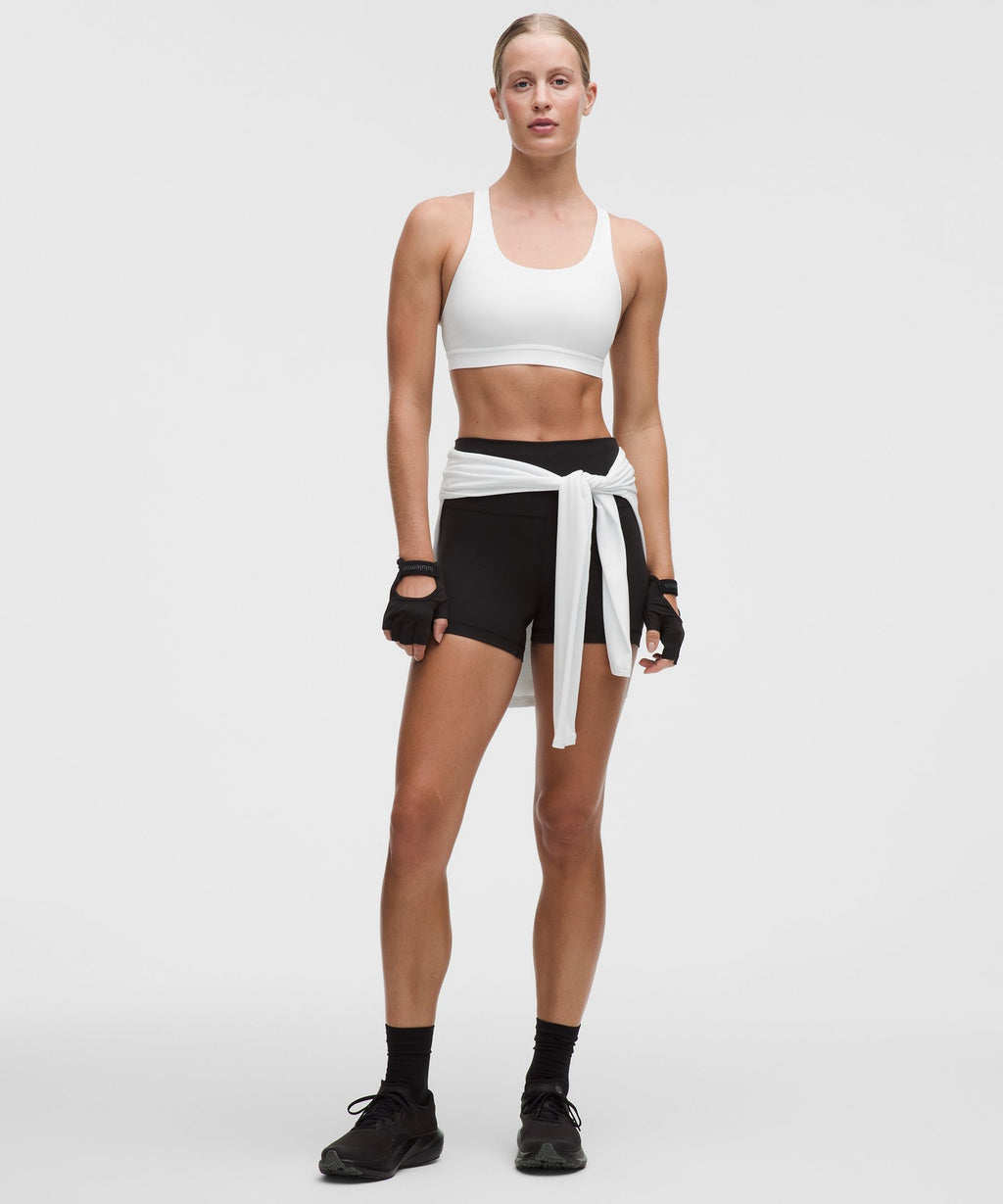 Wunder Train Mesh-Back BraMedium Support, B/C Cup