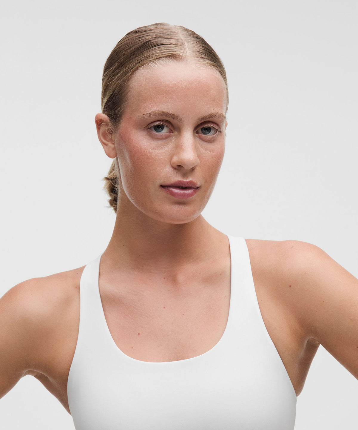 Wunder Train Mesh-Back BraMedium Support, B/C Cup