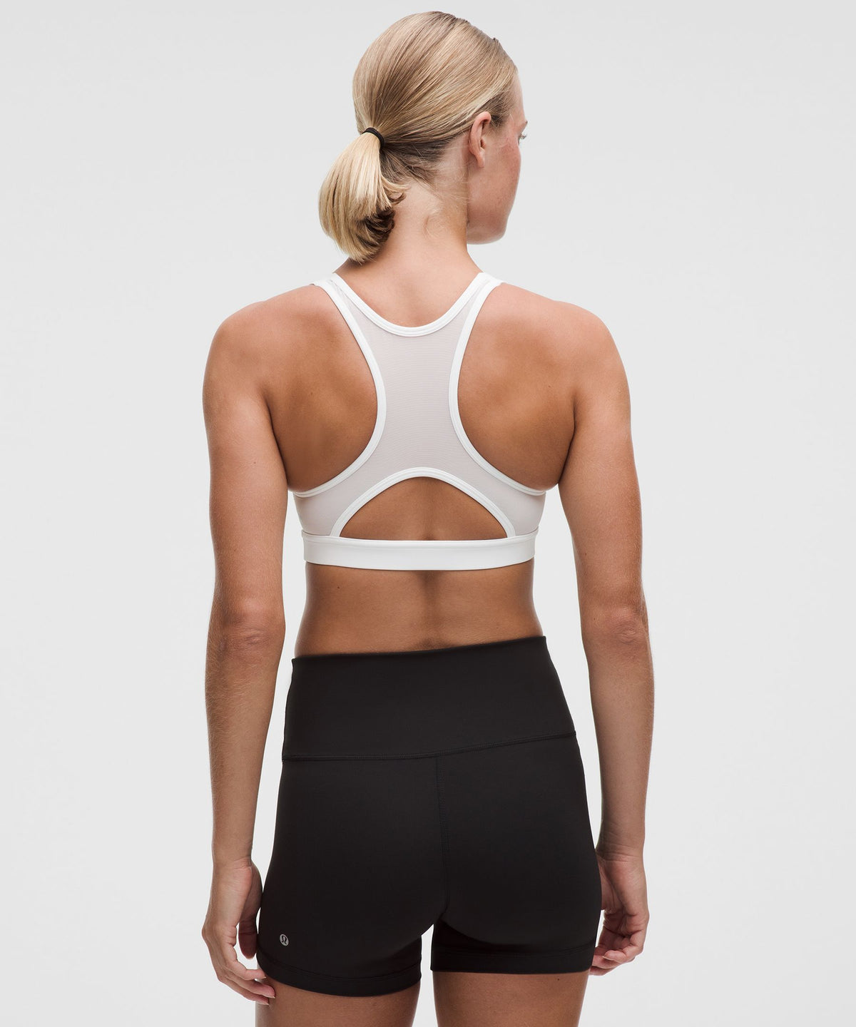 Wunder Train Mesh-Back BraMedium Support, B/C Cup