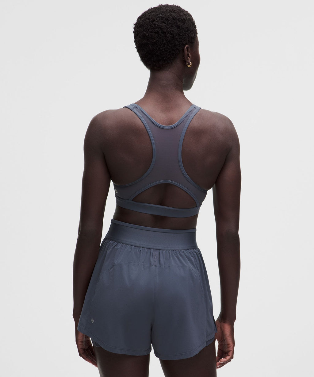 Wunder Train Mesh-Back BraMedium Support, B/C Cup