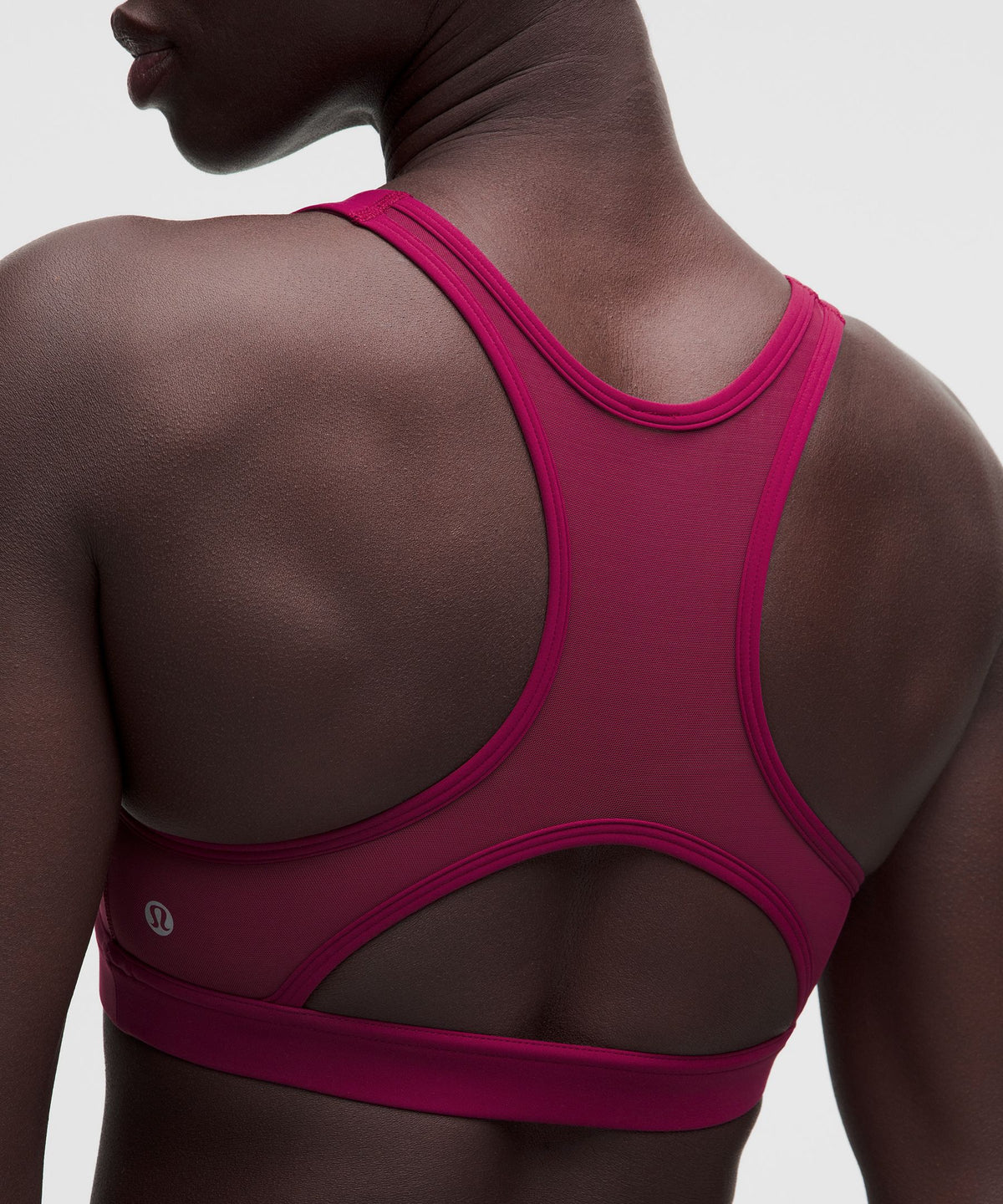 Wunder Train Mesh-Back BraMedium Support, B/C Cup