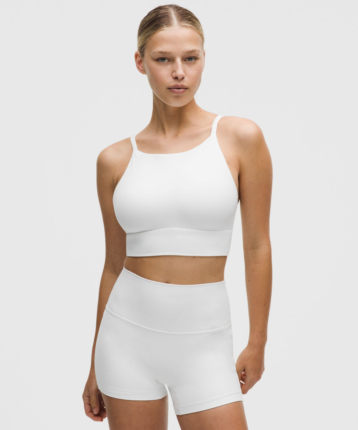 lululemon Focuser High-Neck BraLight Support, C/D Cup
