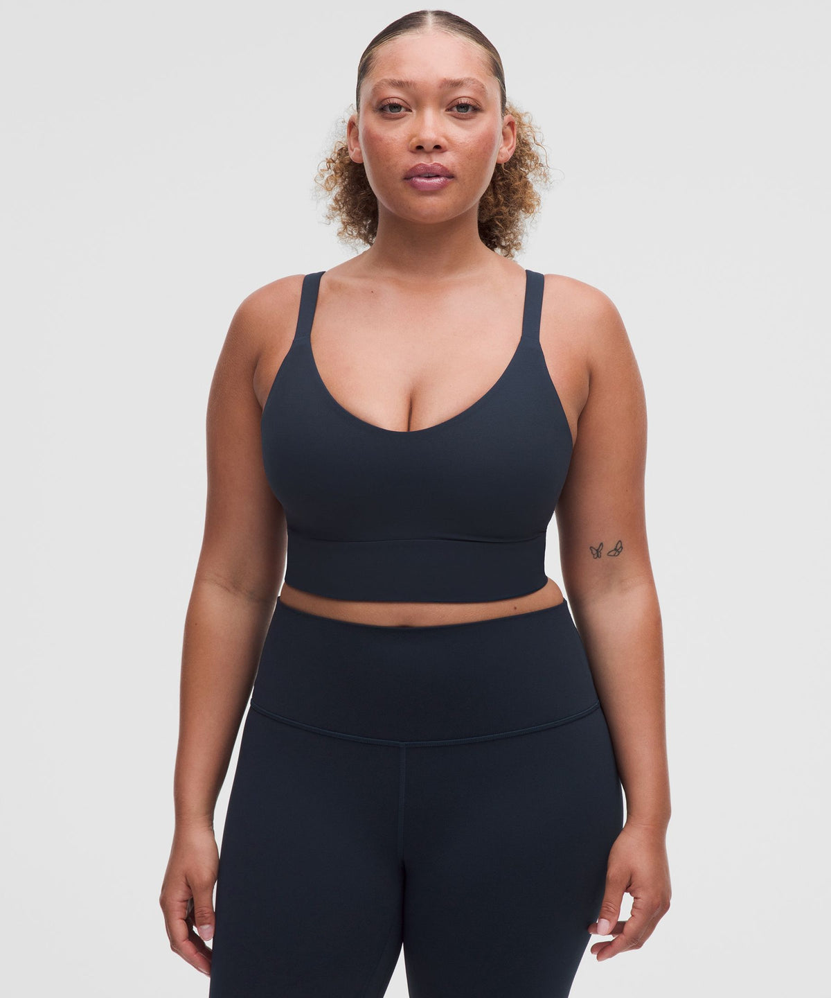 lululemon Focuser Scoop-Neck BraLight Support, DDD–G Cups