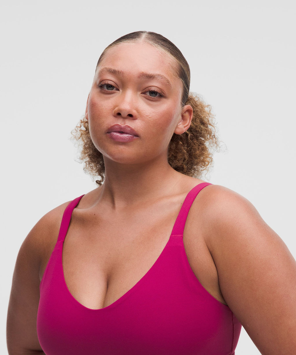 lululemon Focuser Scoop-Neck BraLight Support, DDD–G Cups
