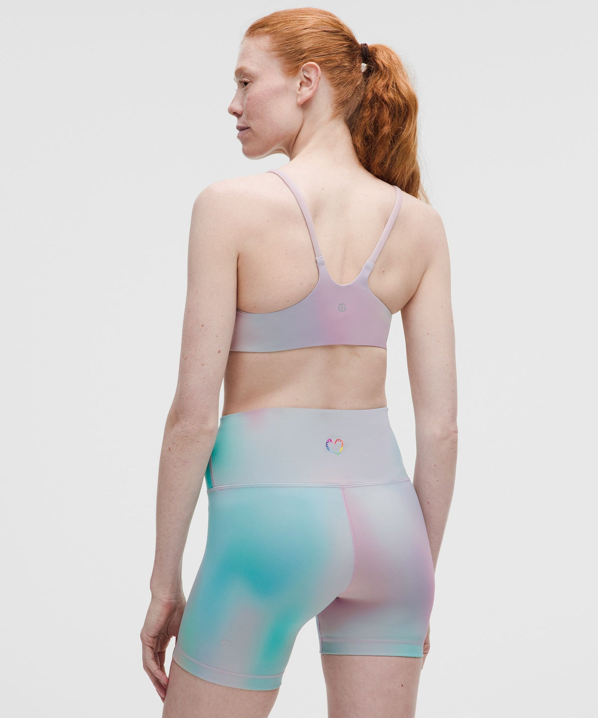 Wunder Train Strappy Racer Bra, Light Support, A/B CupPride