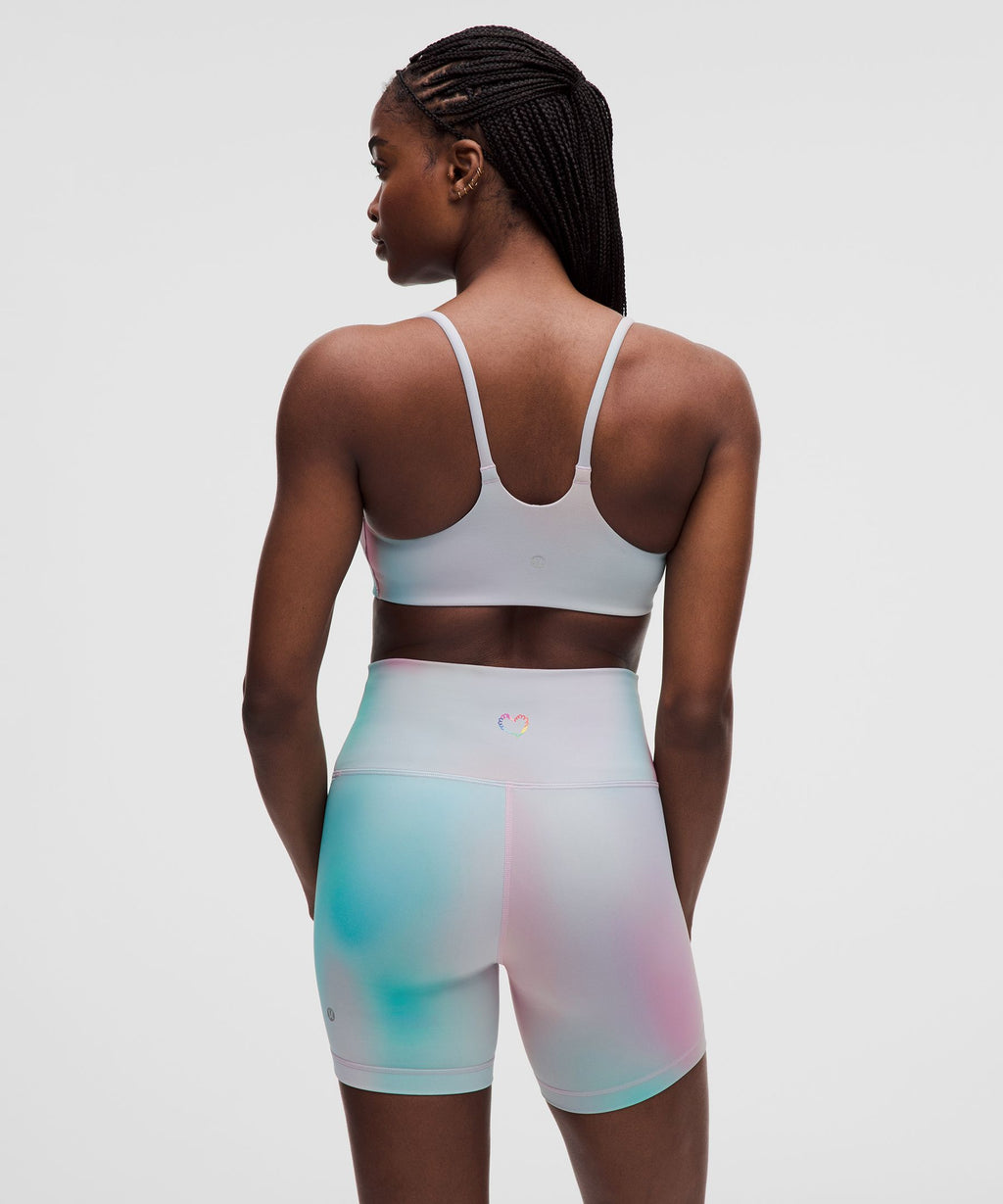Wunder Train Strappy Racer Bra, Light Support, C/D CupPride