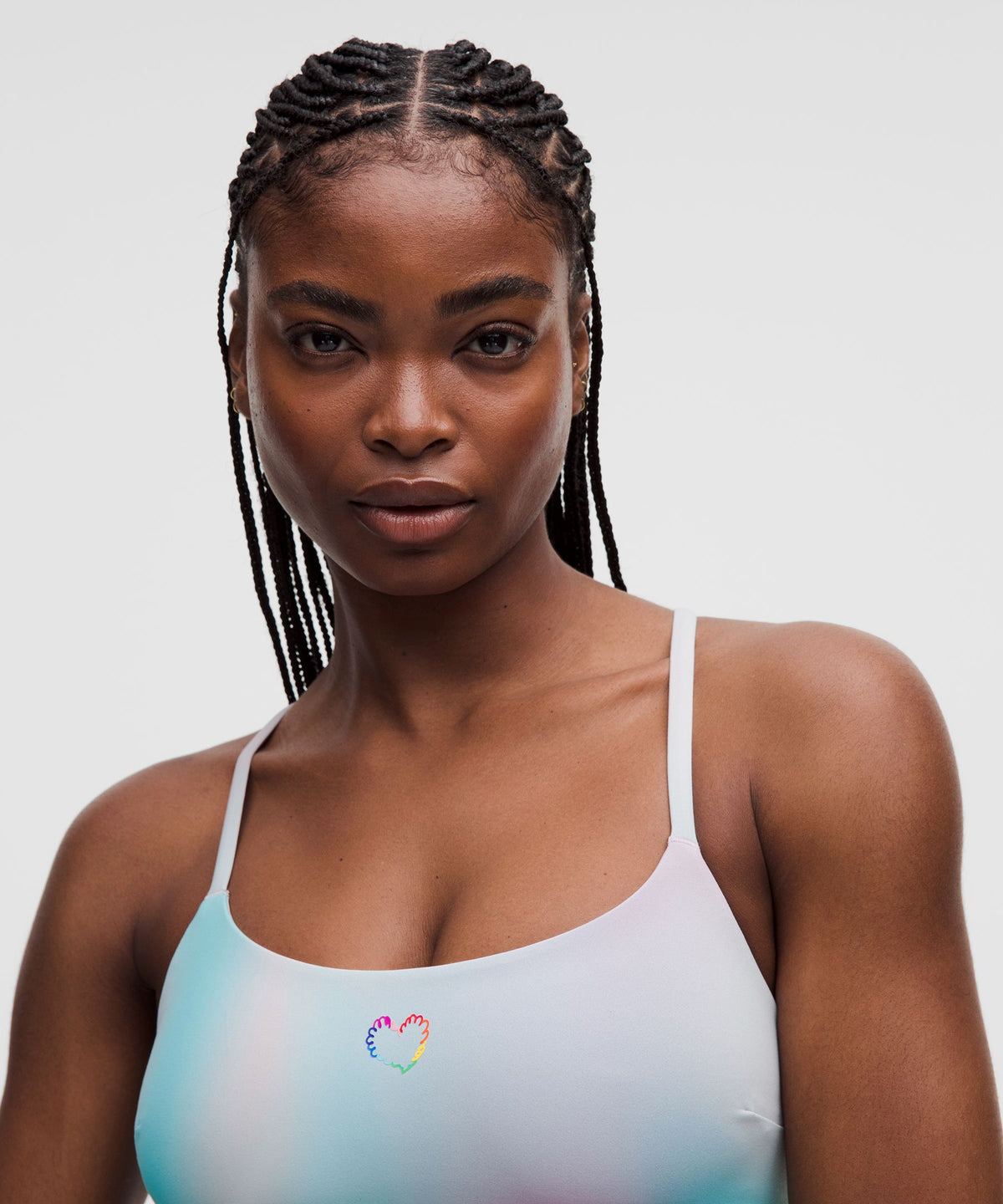 Wunder Train Strappy Racer Bra, Light Support, C/D CupPride