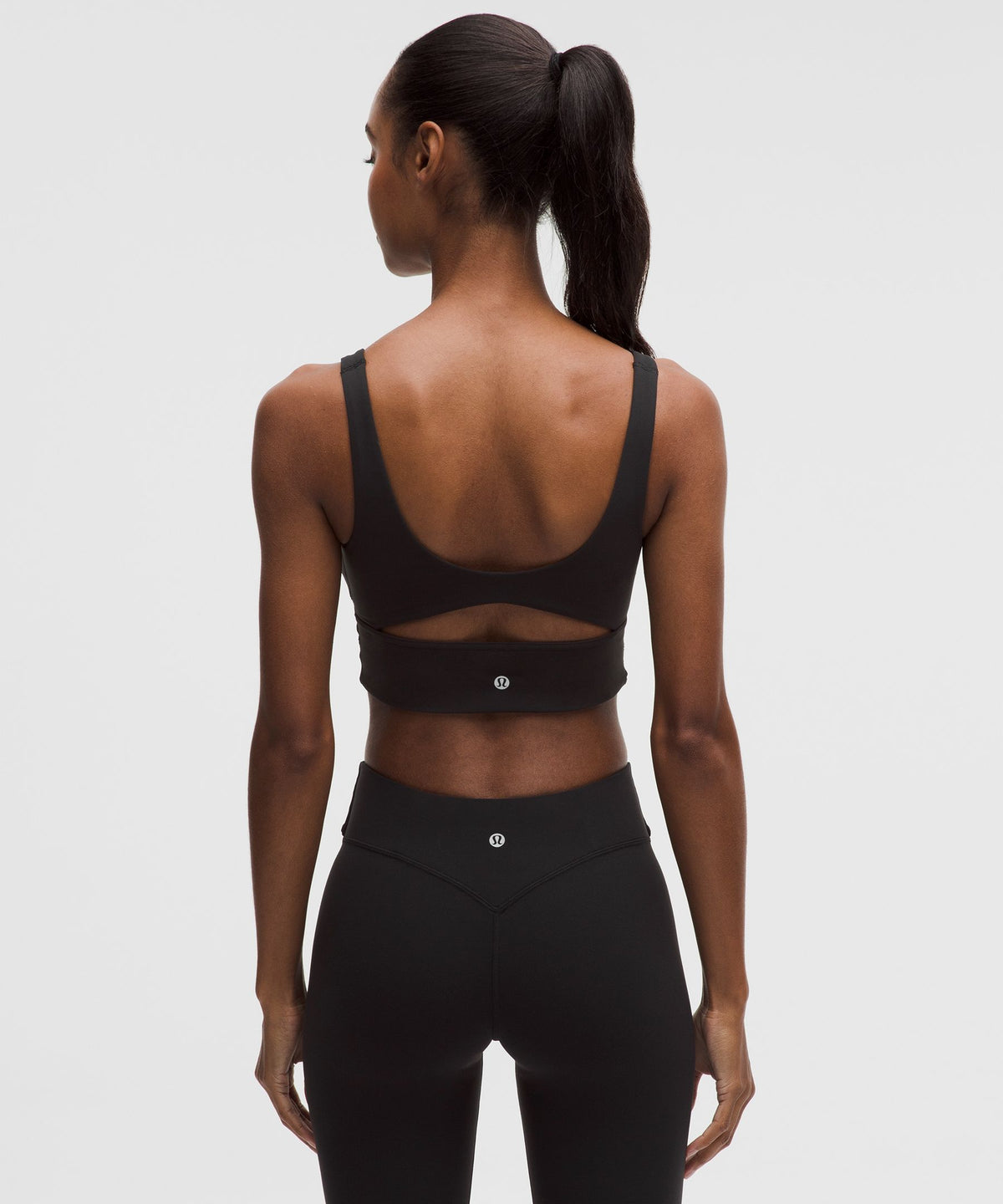 Nulu Twist-Front Scoop-Neck BraLight Support, B/C Cup