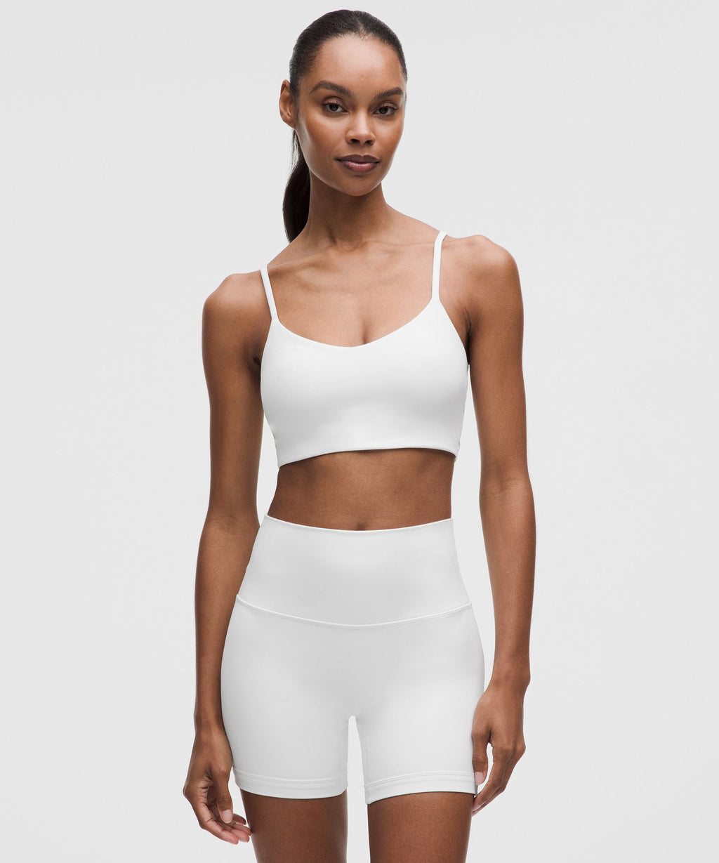 Bend This Cami Spaghetti-Strap BraLight Support, A–C Cups
