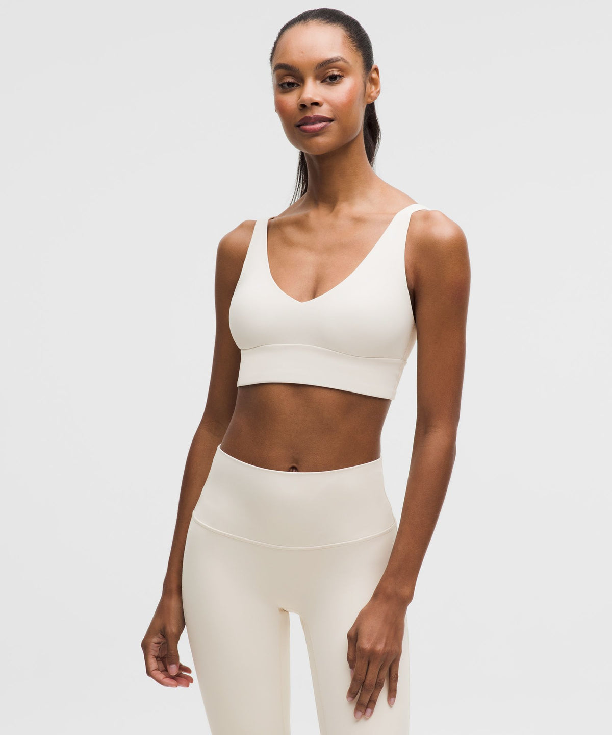 lululemon Focuser V-Neck BraLight Support, A/B Cup
