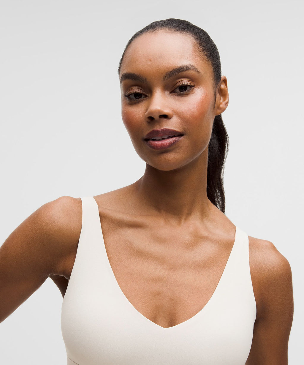 lululemon Focuser V-Neck BraLight Support, A/B Cup