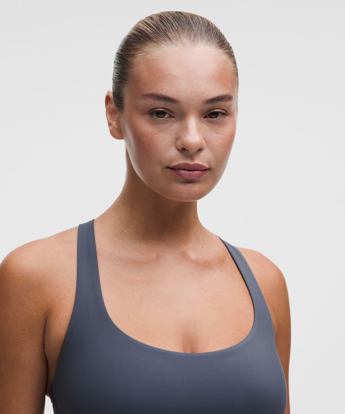 FlexyFlex Strappy Longline Yoga BraLight Support, D–DDD Cups