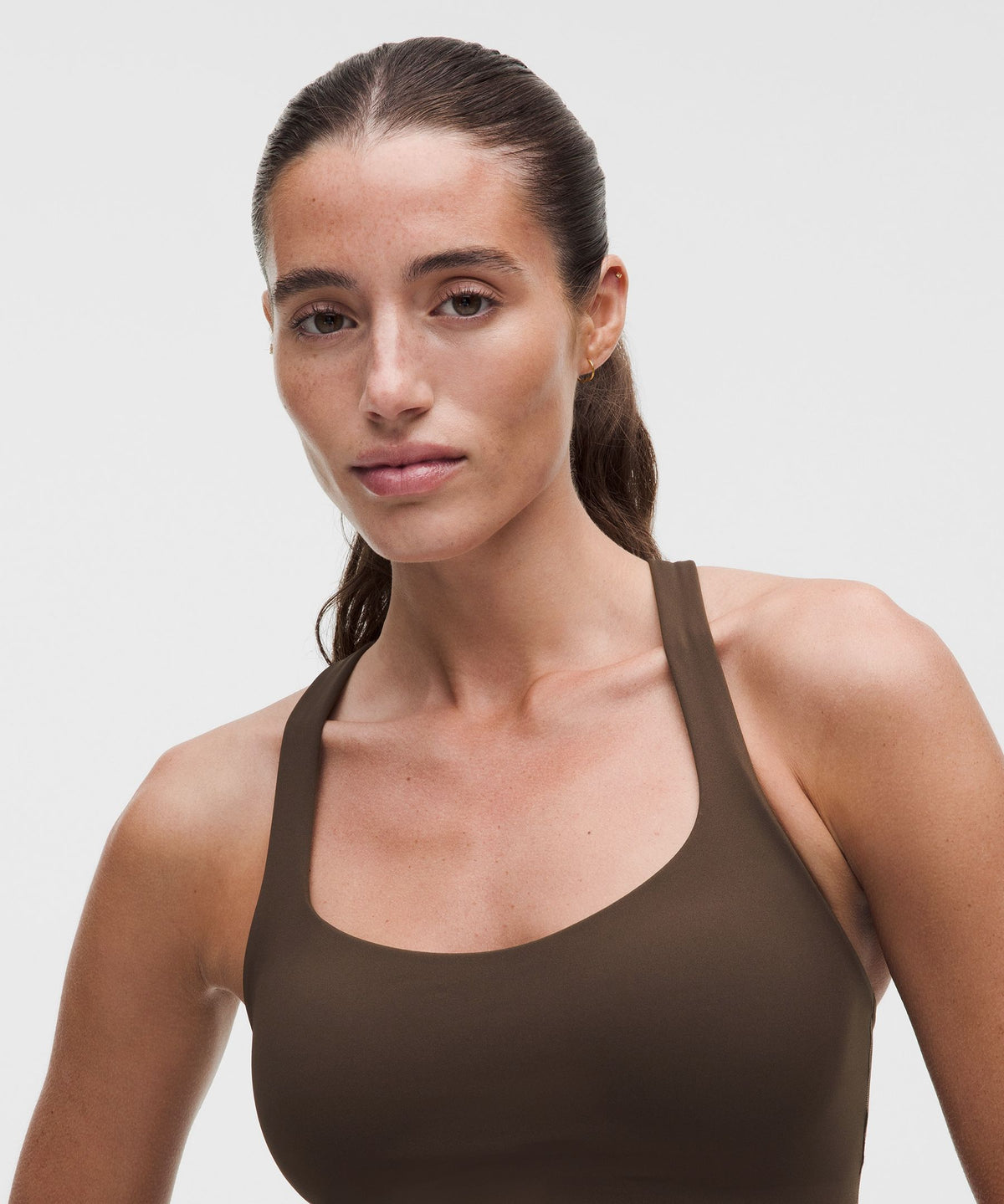 FlexyFlex Strappy Longline Yoga BraLight Support, A–C Cups