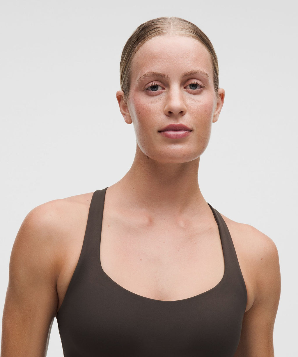 FlexyFlex Strappy Longline Yoga BraLight Support, A–C Cups