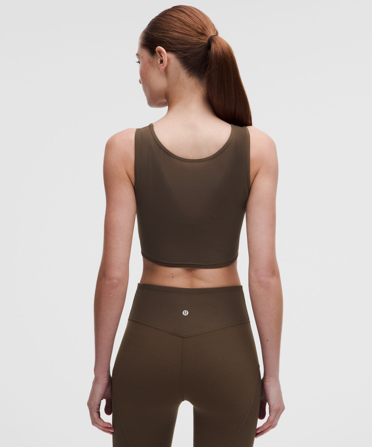 Bend This Mesh Bandeau and V-Neck BraLight Support, A–C Cups