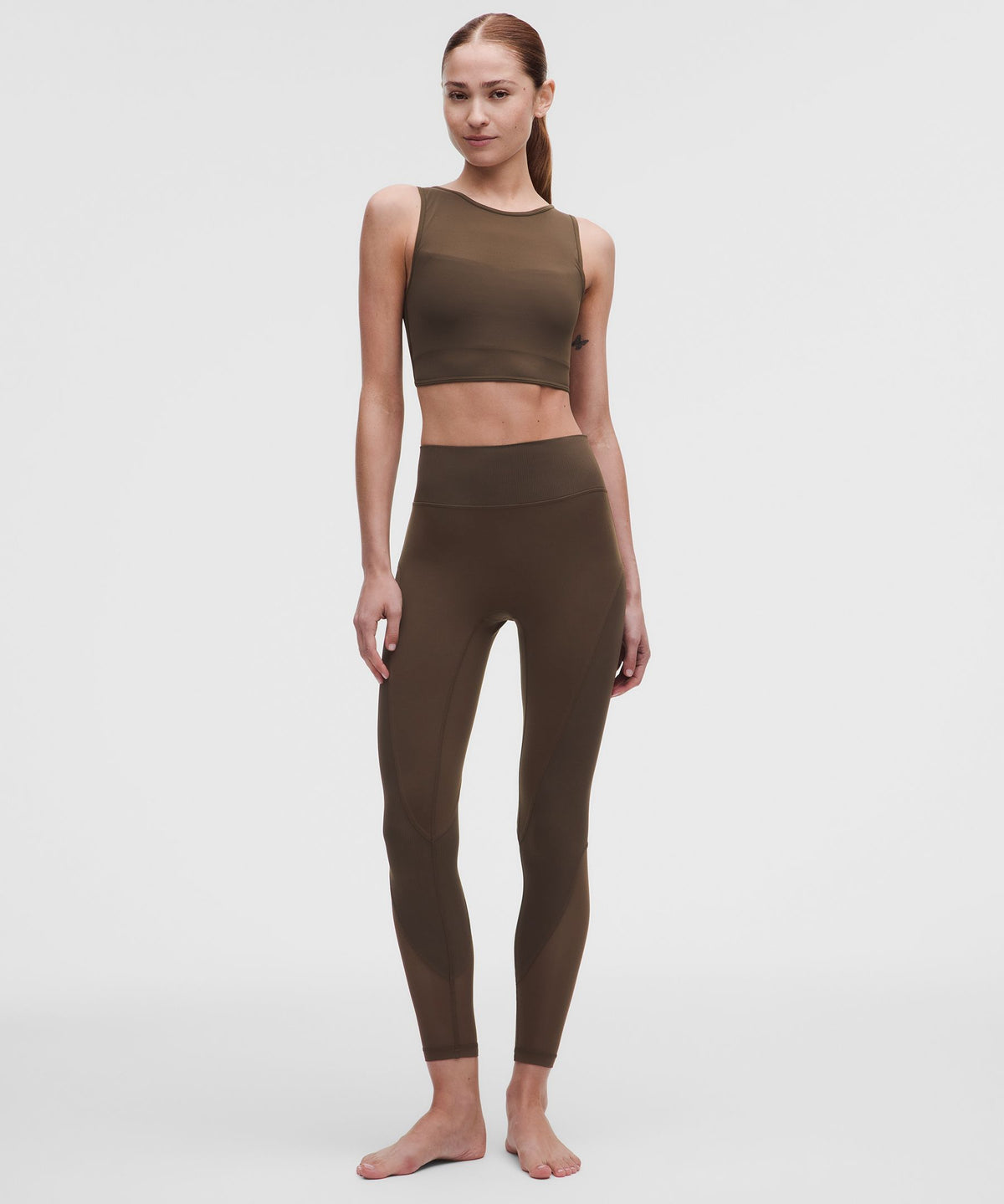 Bend This Mesh Bandeau and V-Neck BraLight Support, A–C Cups