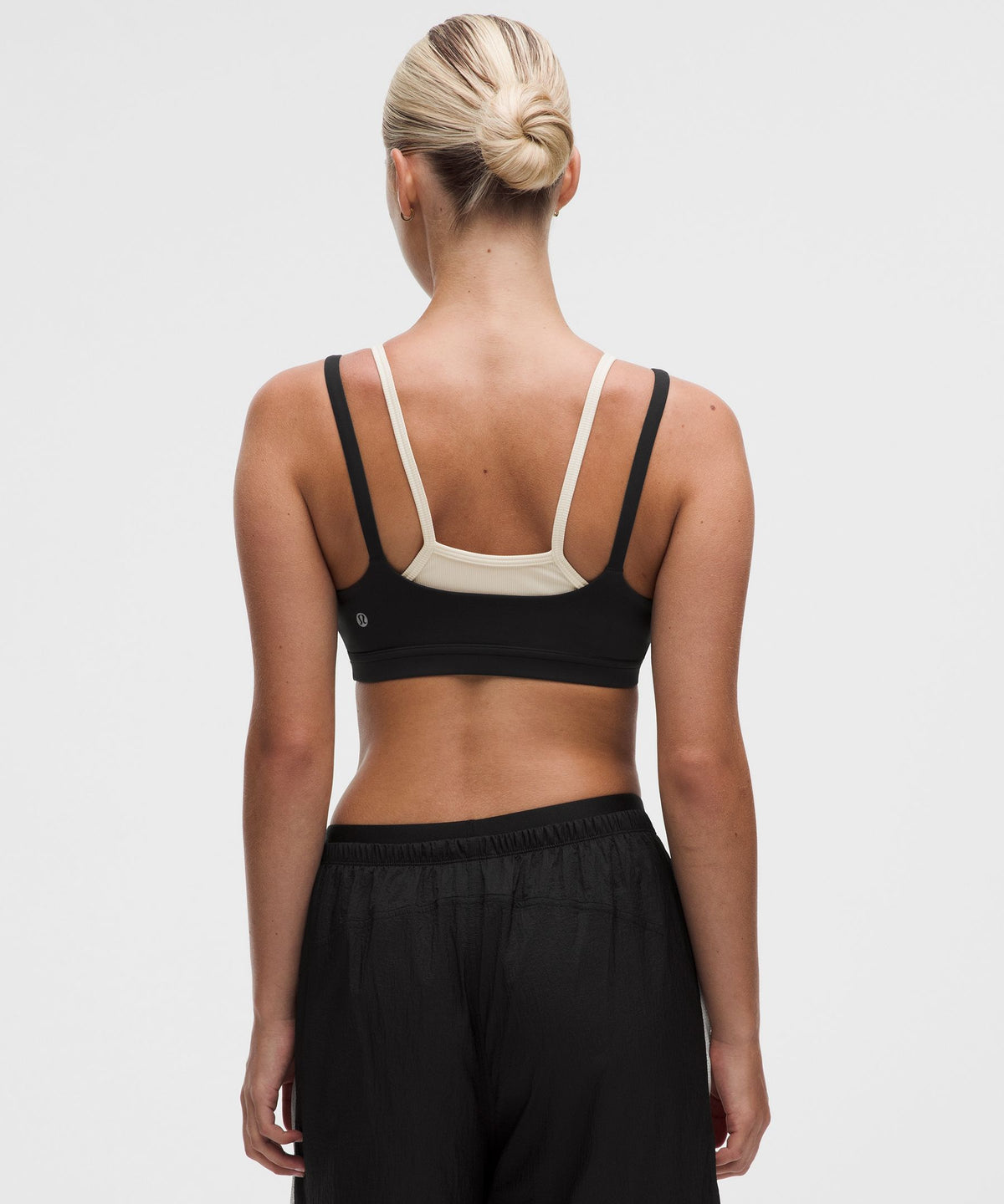 Layered Cami-Strap BraLight Support, C/D Cup