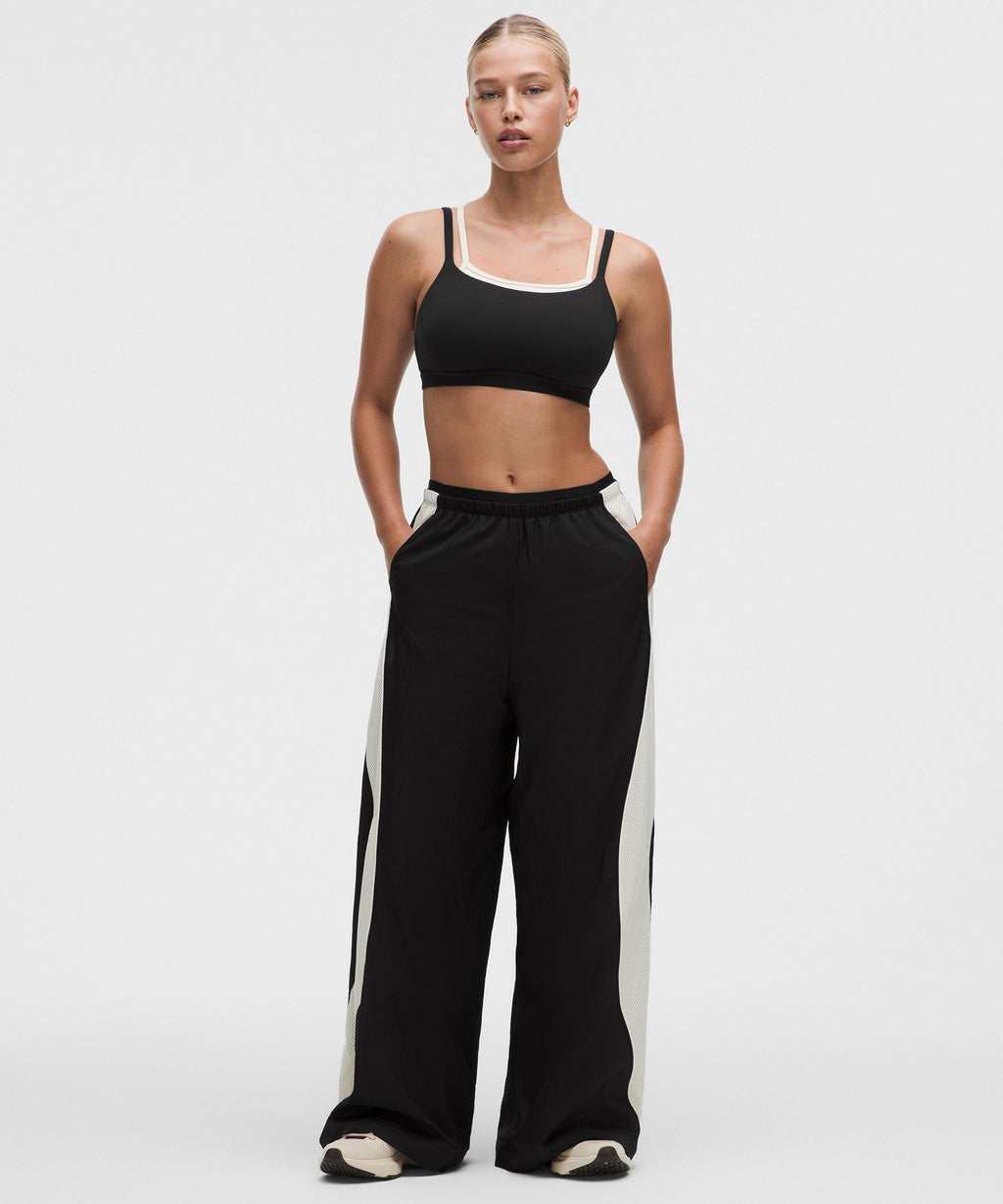 Layered Cami-Strap BraLight Support, C/D Cup