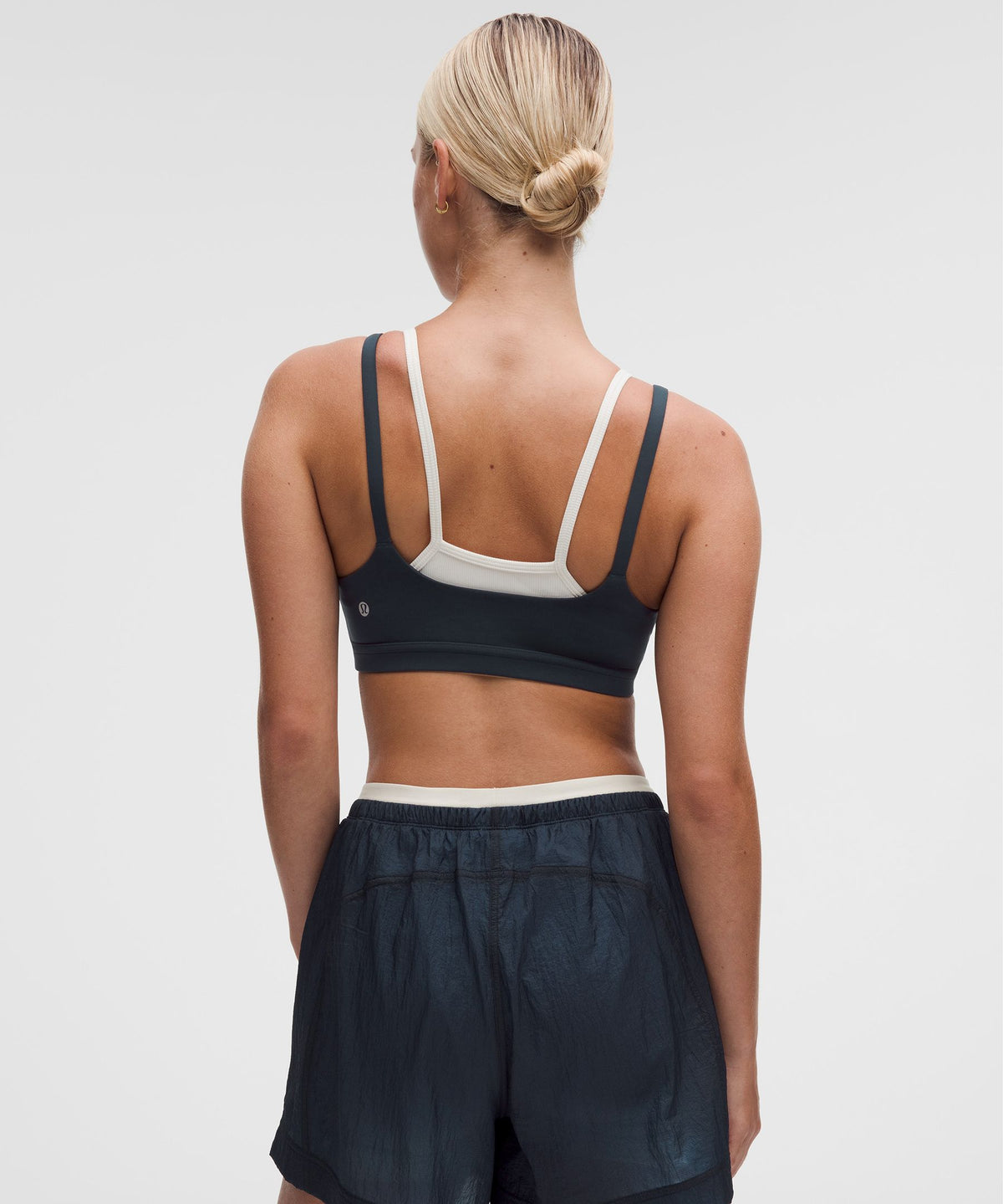 Layered Cami-Strap BraLight Support, C/D Cup
