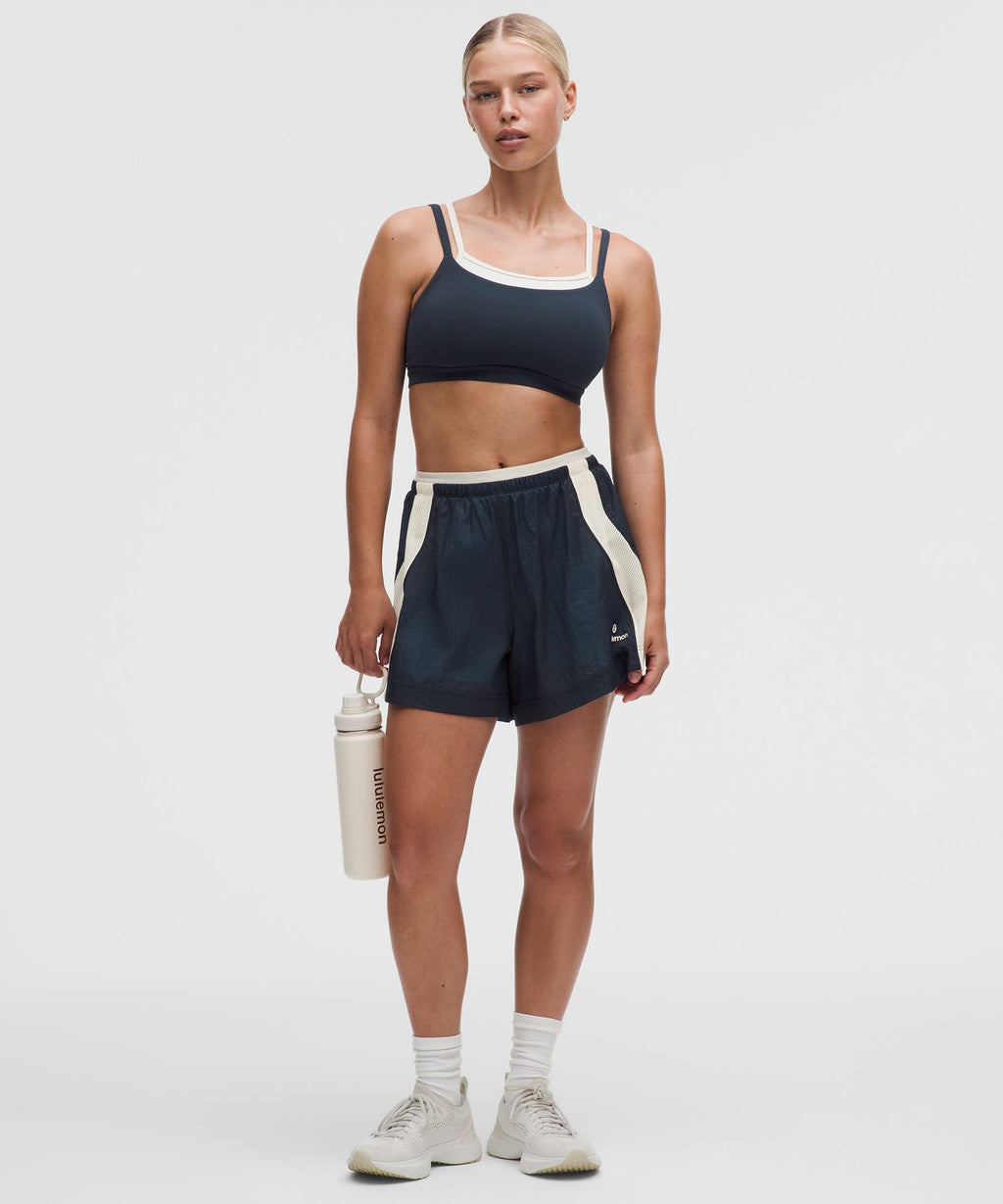 Layered Cami-Strap BraLight Support, C/D Cup