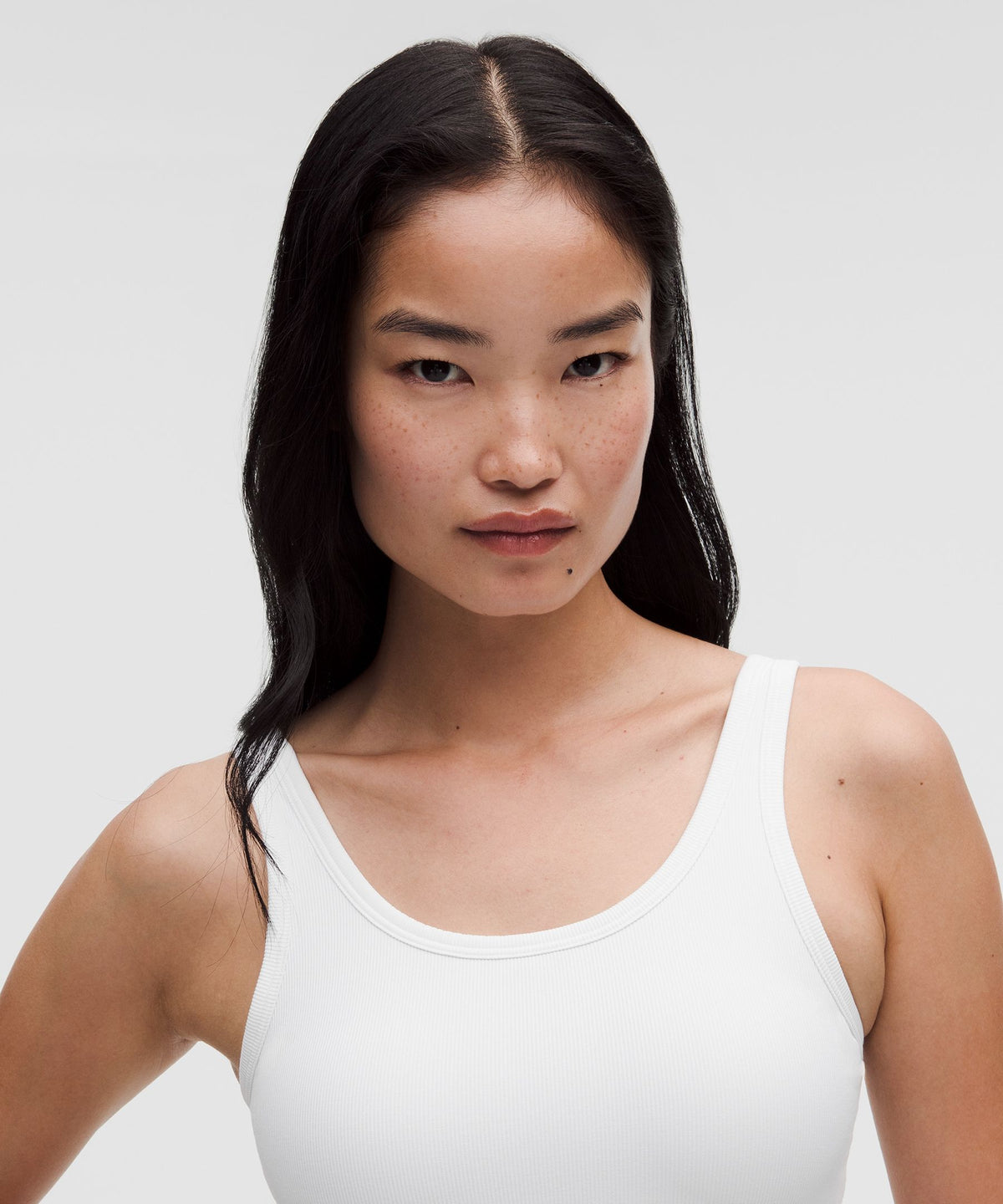 Nulu Ribbed Scoop-Neck BraLight Support, B/C Cup