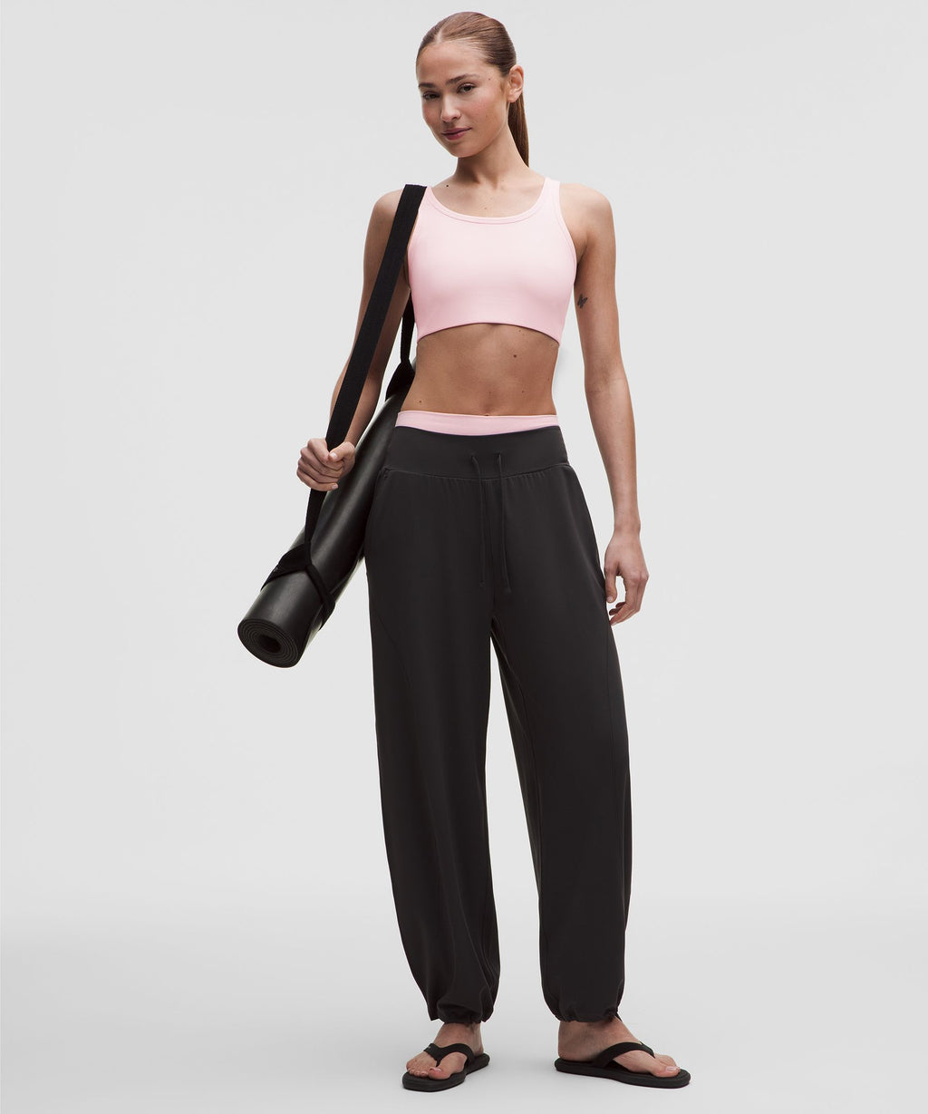 Nulu Ribbed Scoop-Neck BraLight Support, B/C Cup