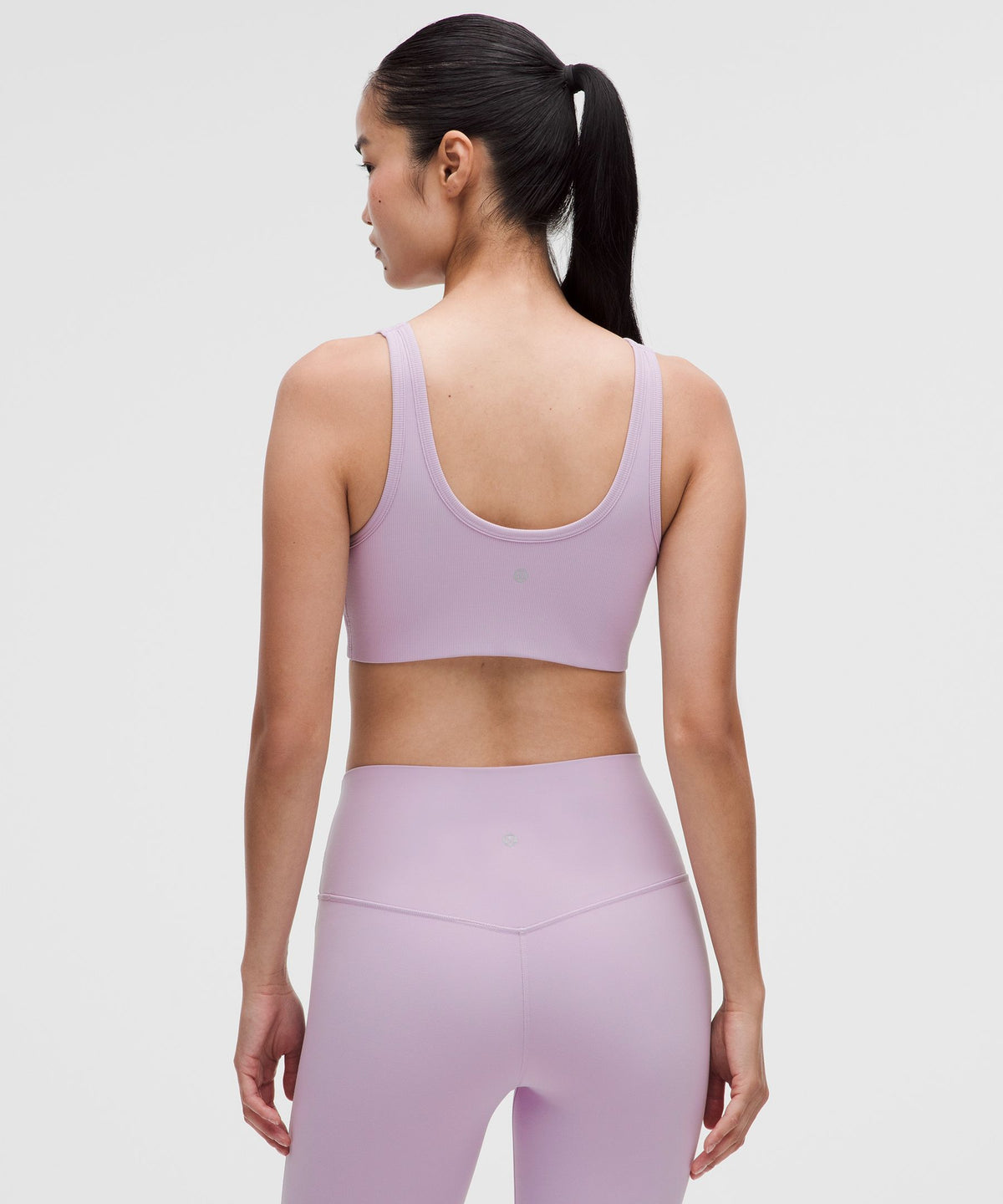 Nulu Ribbed Scoop-Neck BraLight Support, B/C Cup
