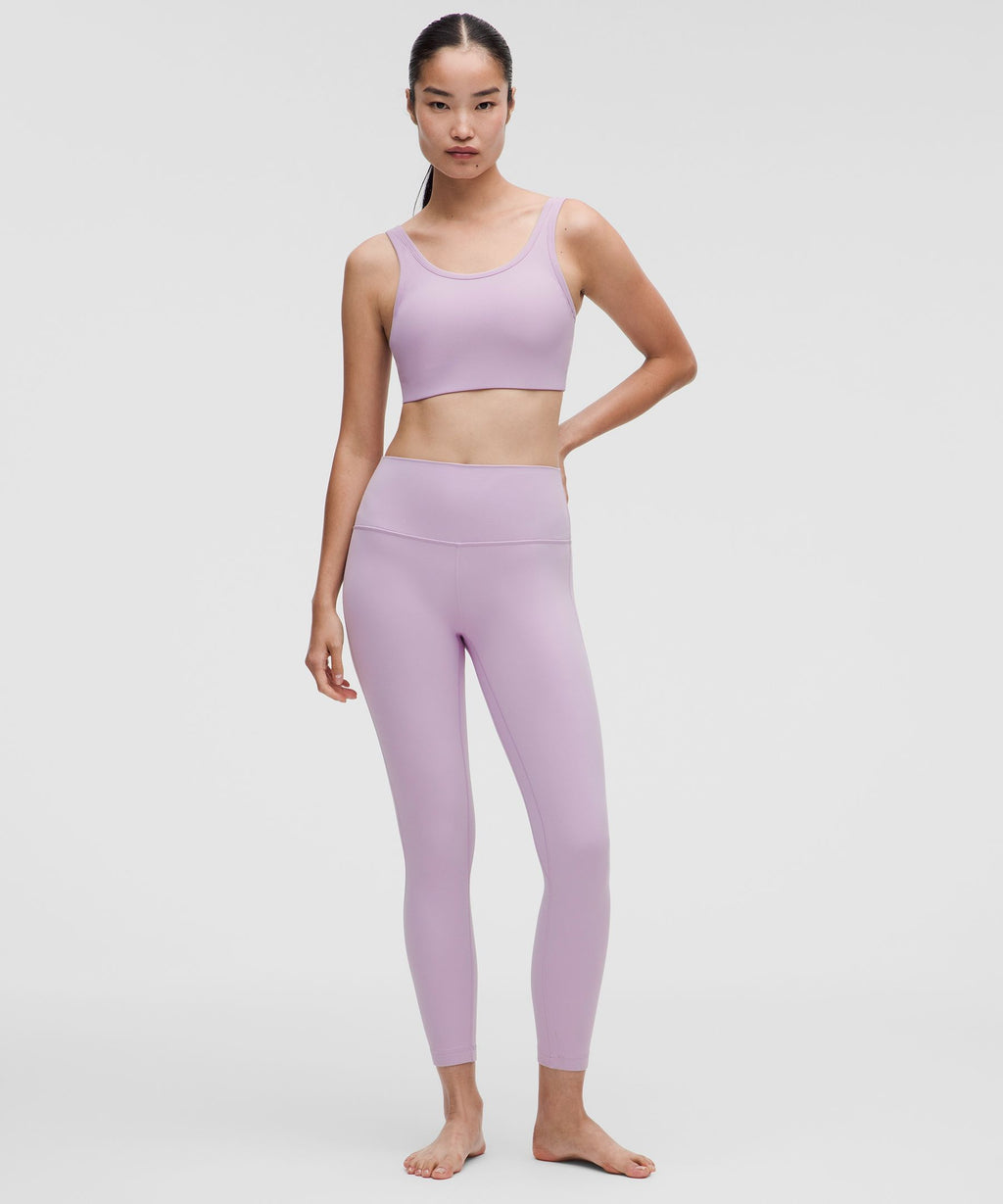 Nulu Ribbed Scoop-Neck BraLight Support, B/C Cup