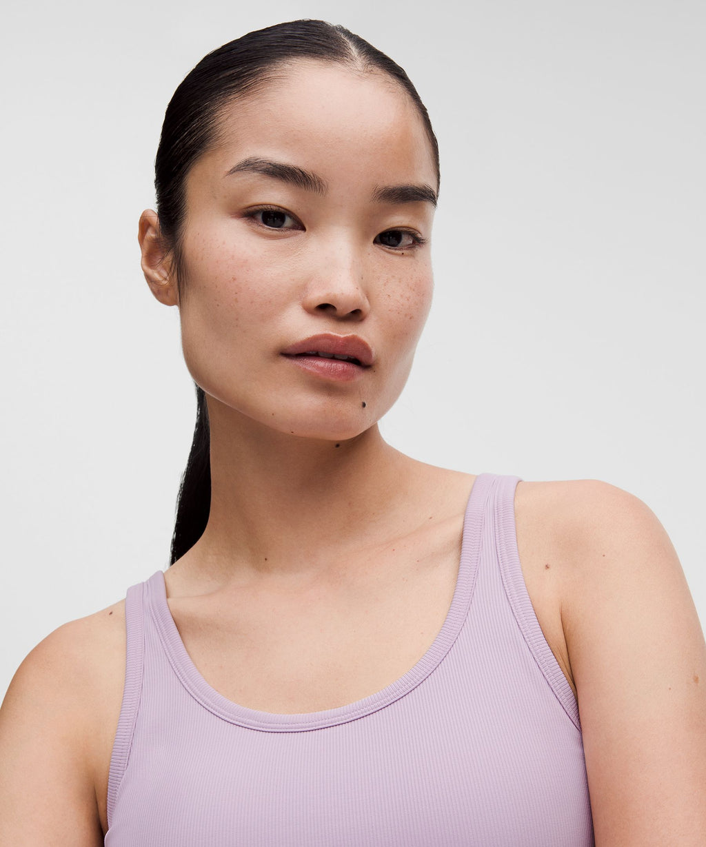 Nulu Ribbed Scoop-Neck BraLight Support, B/C Cup