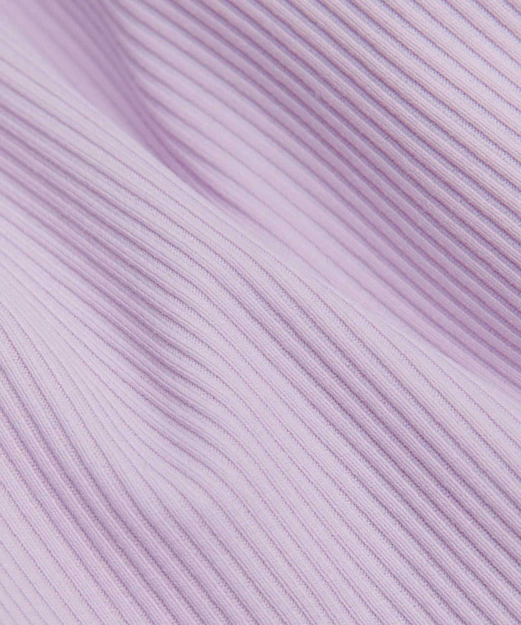 Nulu Ribbed Scoop-Neck BraLight Support, B/C Cup