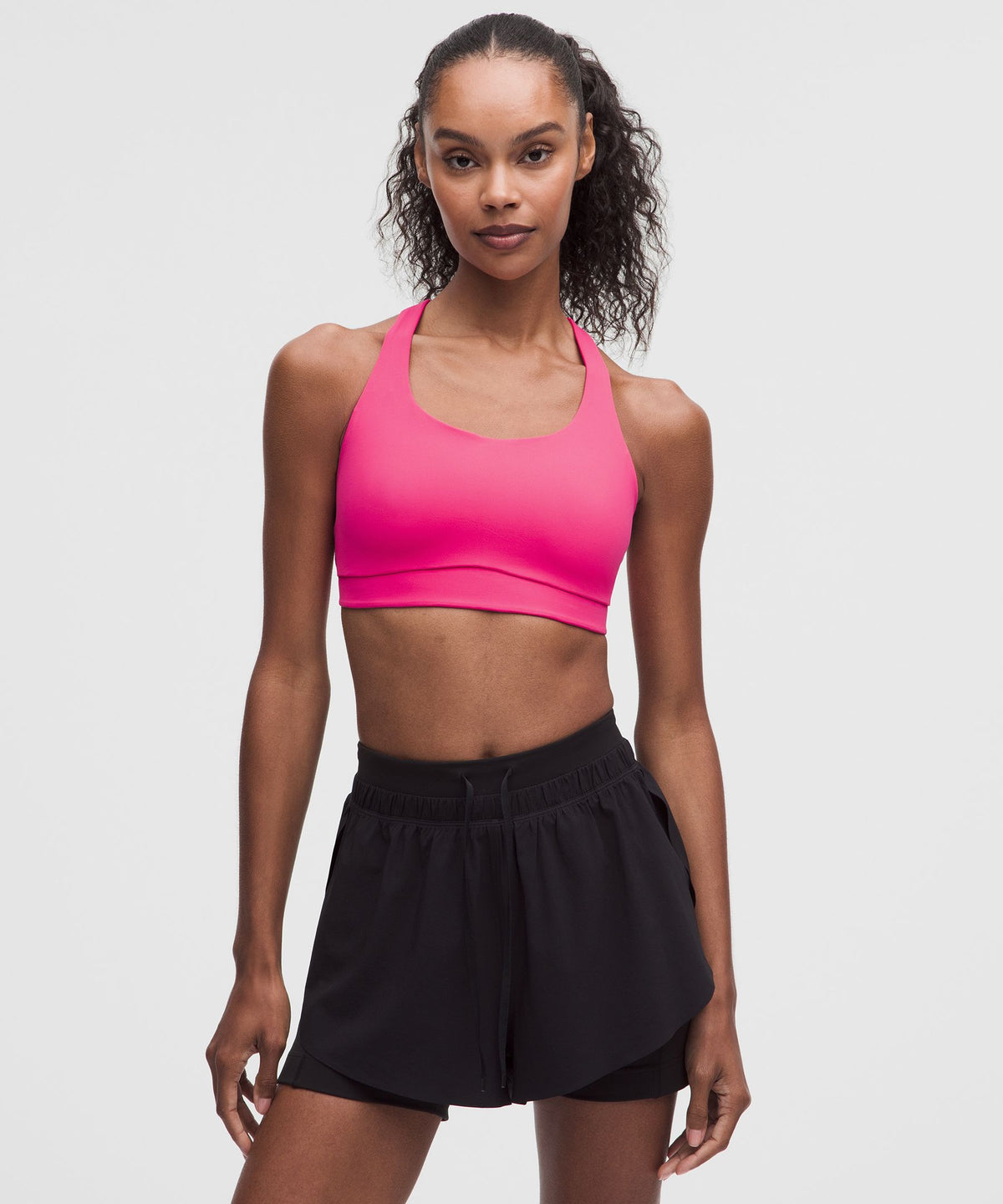 lululemon Energy Bra Medium Support, B-D CupsEvolve