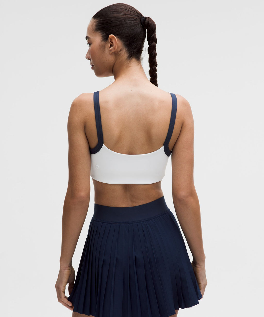 Straight-Strap Sports Bra Light Support, B/C CupTennis Deuce