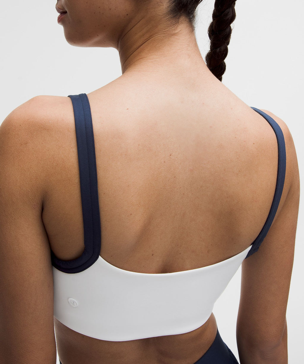 Straight-Strap Sports Bra Light Support, B/C CupTennis Deuce