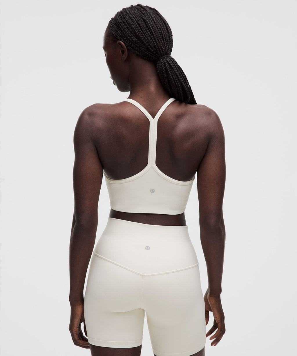 Flow Y Ruched BraLight Support, B/C Cup