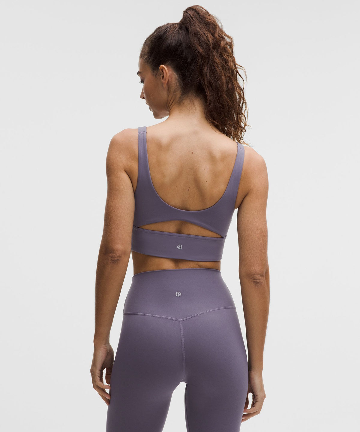 Nulu Twist-Front Scoop-Neck BraLight Support, B/C Cup