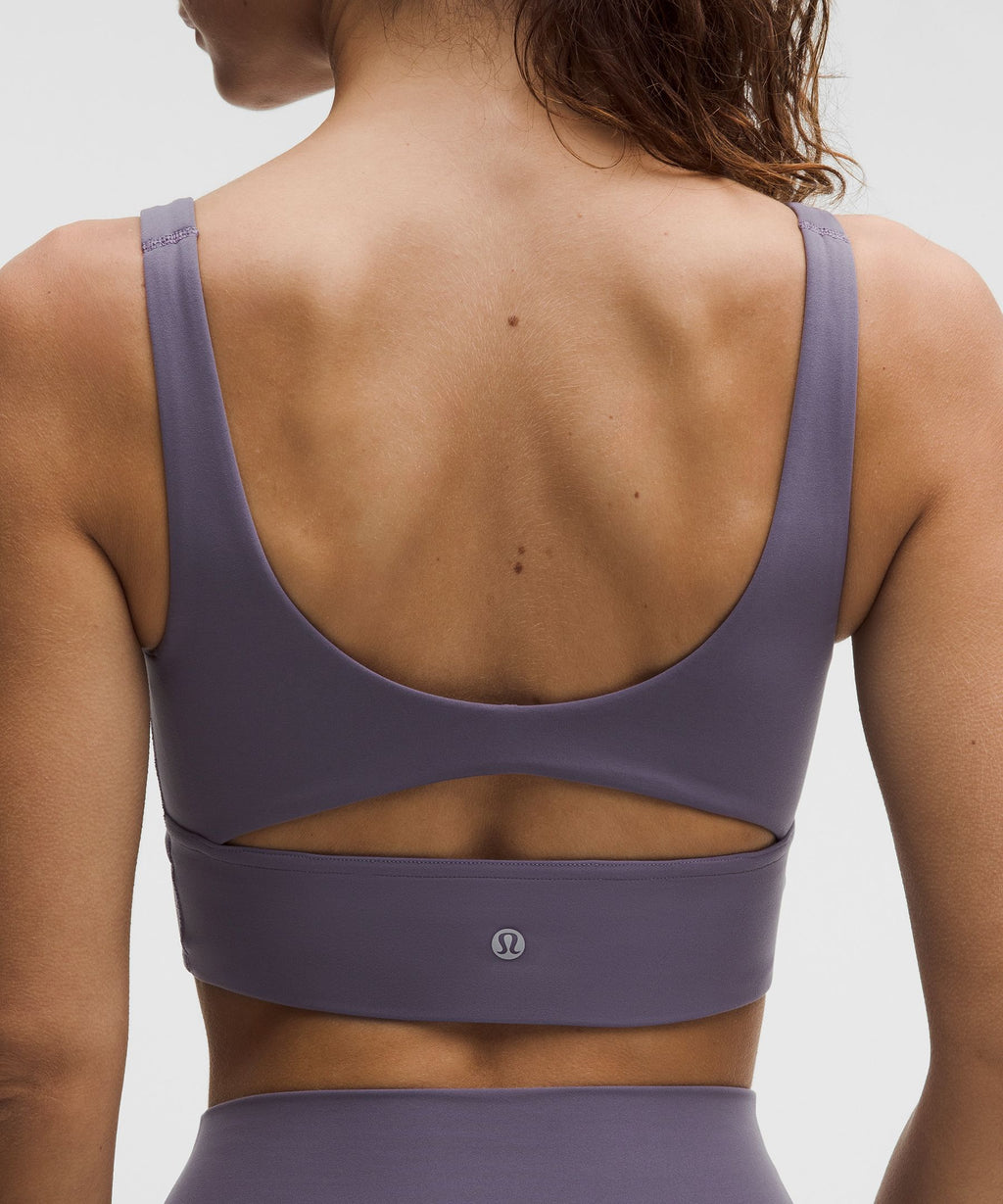 Nulu Twist-Front Scoop-Neck BraLight Support, B/C Cup