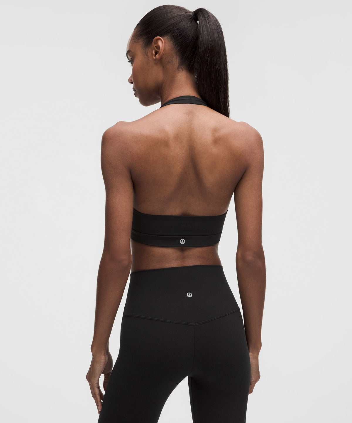 lululemon Focuser Halter BraLight Support, A/B Cup