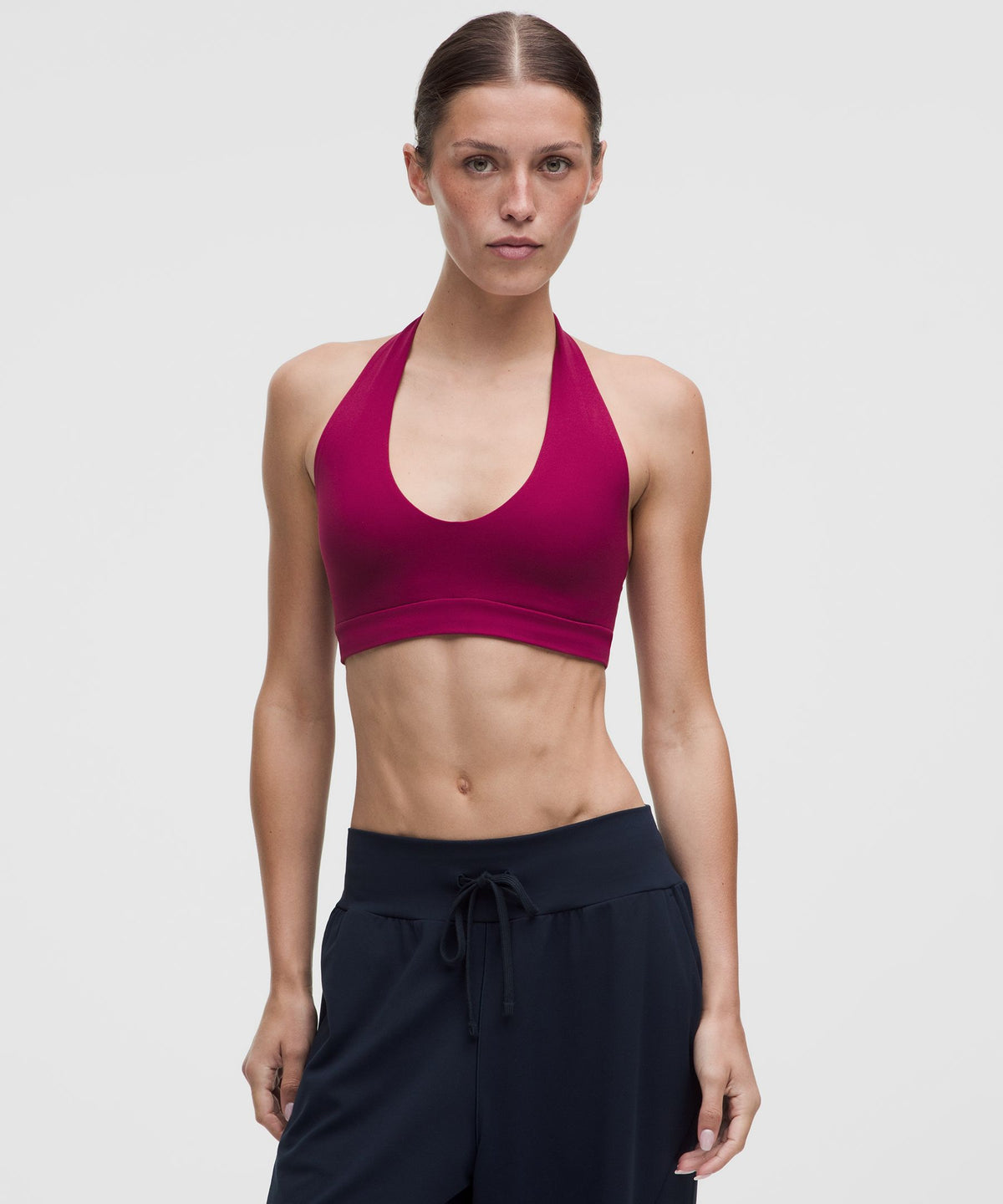 lululemon Focuser Halter BraLight Support, A/B Cup