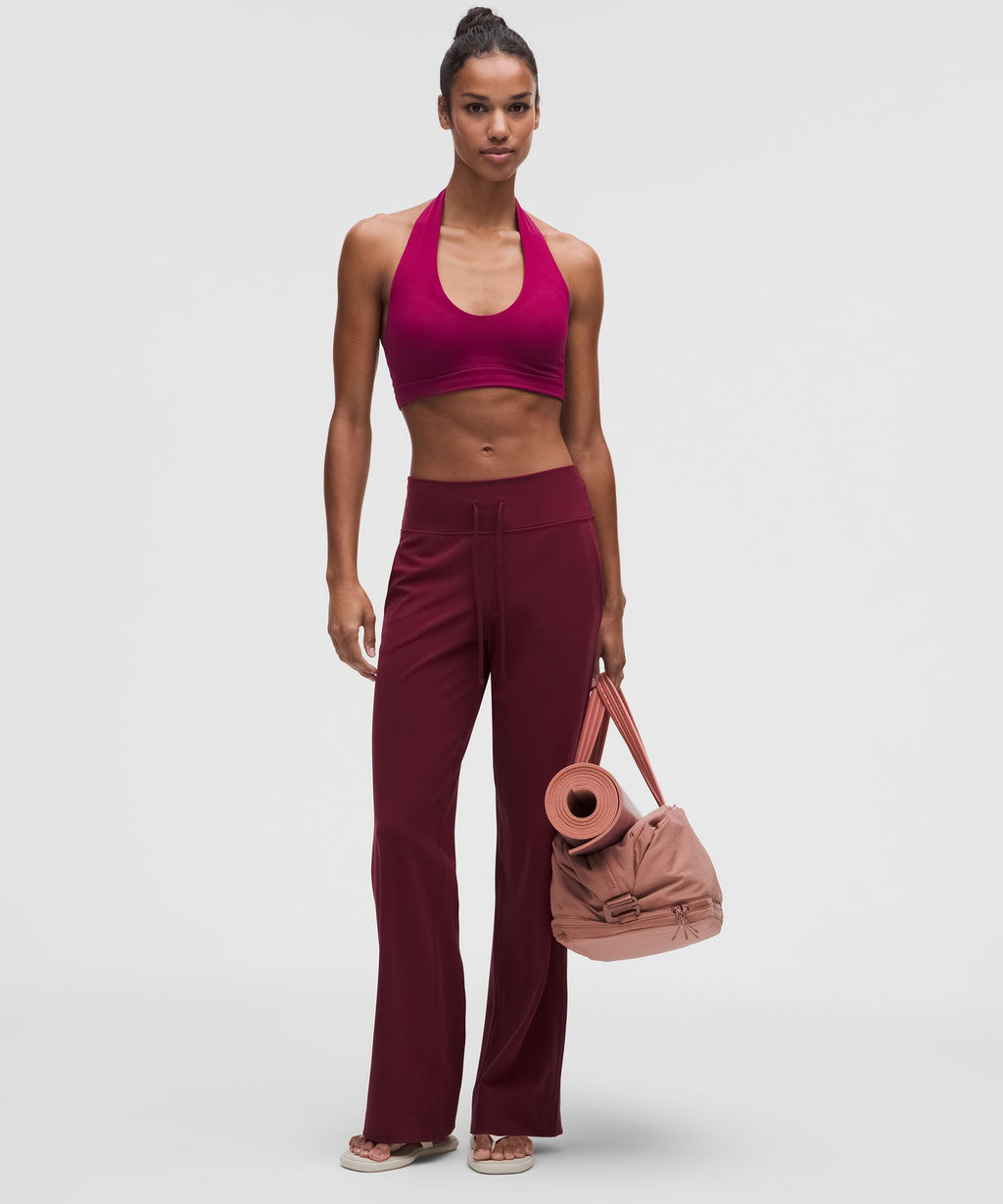lululemon Focuser Halter BraLight Support, C/D Cup