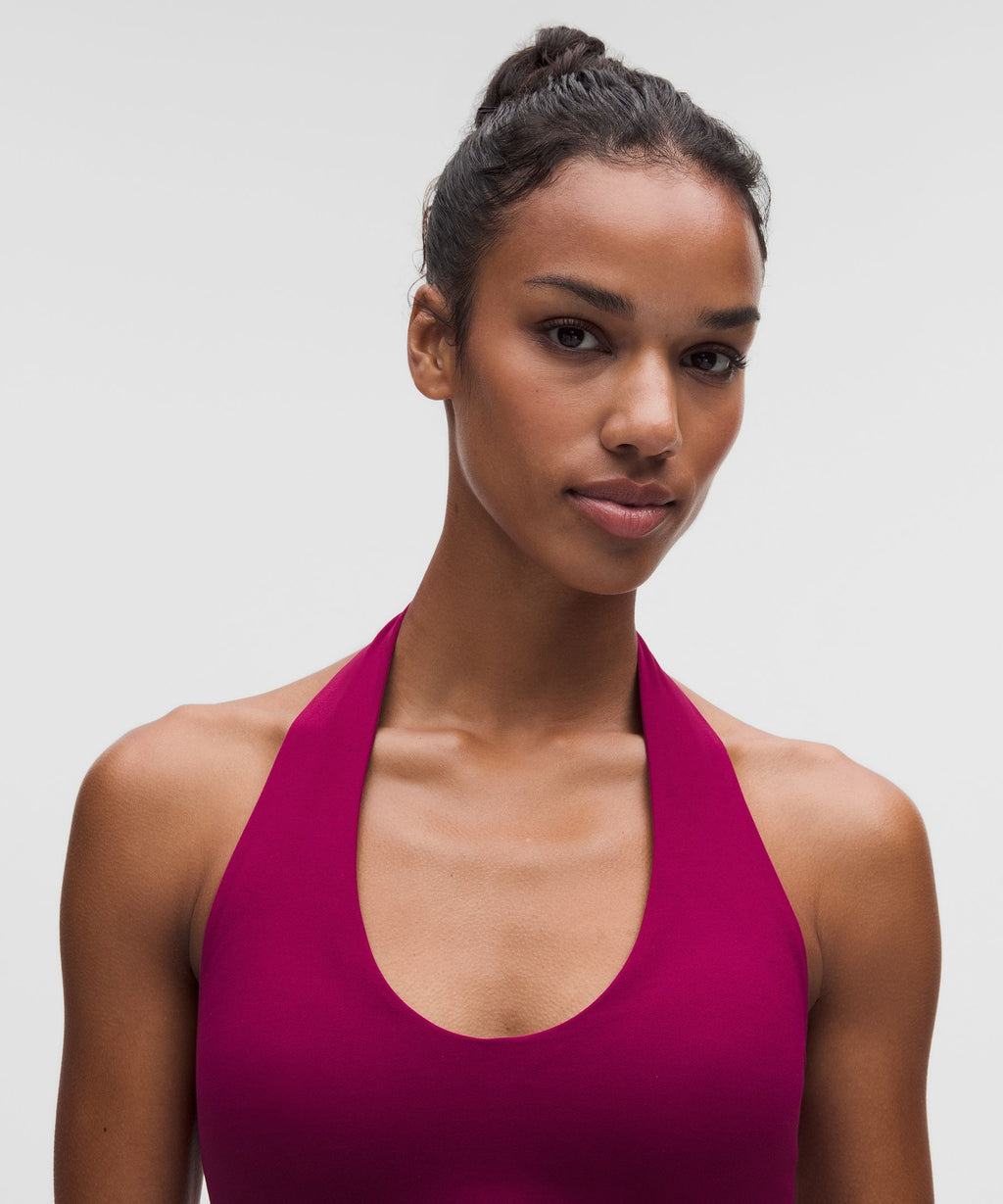 lululemon Focuser Halter BraLight Support, C/D Cup