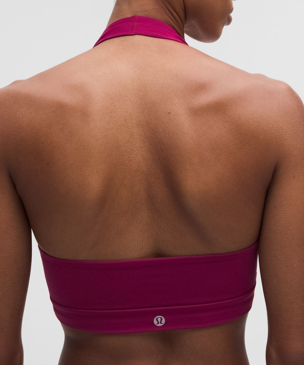 lululemon Focuser Halter BraLight Support, C/D Cup