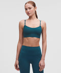 FlexyFlex Double-Strap Yoga BraLight Support, A-C Cups