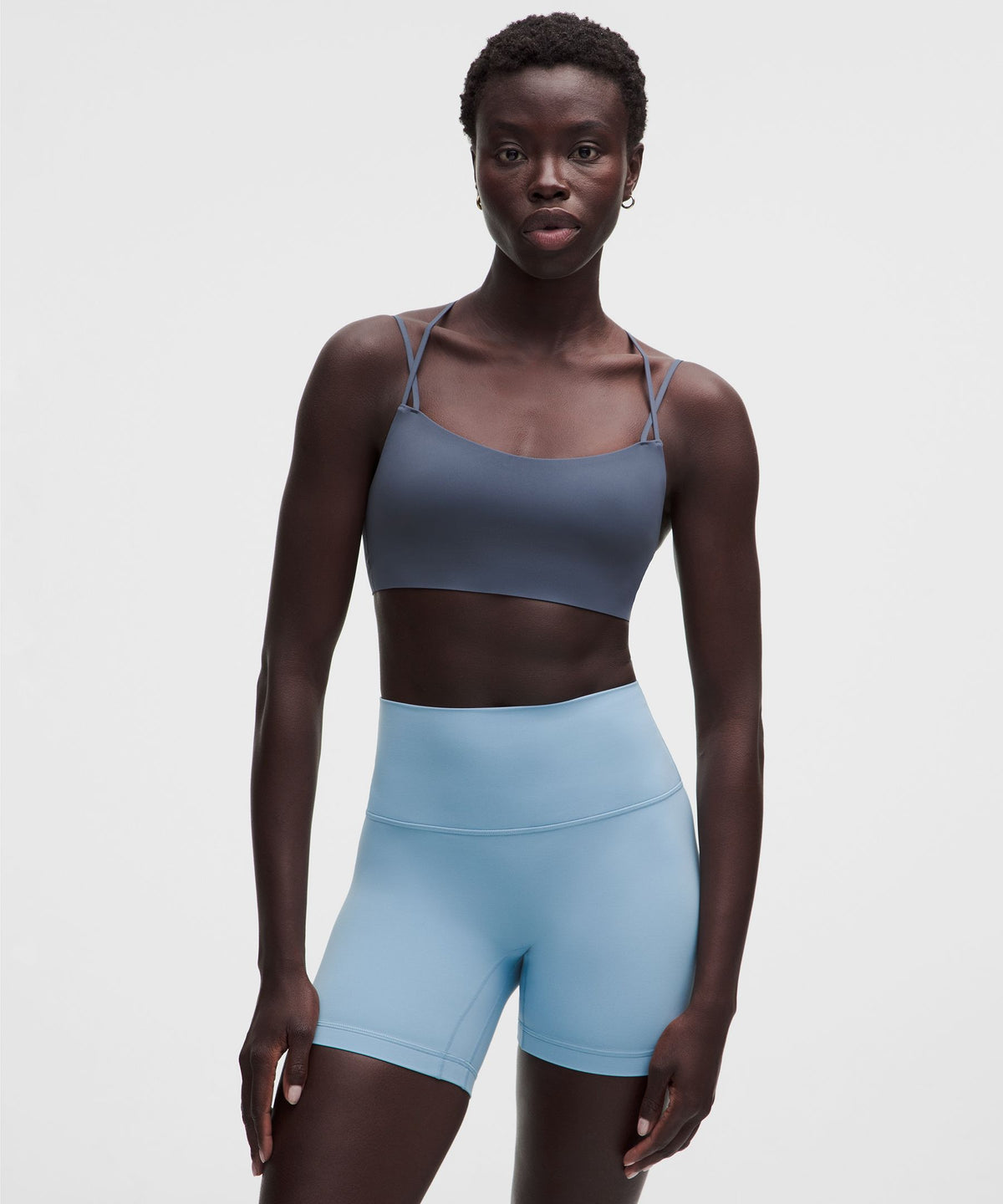 FlexyFlex Double-Strap Yoga BraLight Support, A-C Cups
