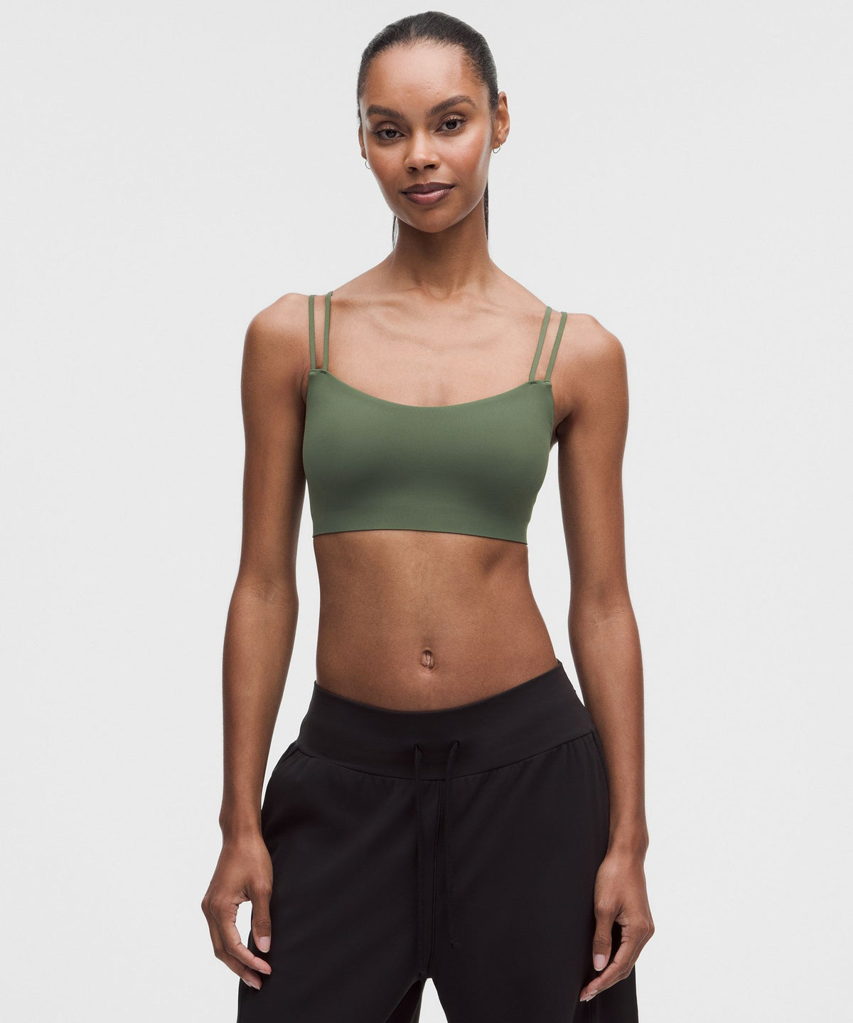 FlexyFlex Double-Strap Yoga BraLight Support, A-C Cups