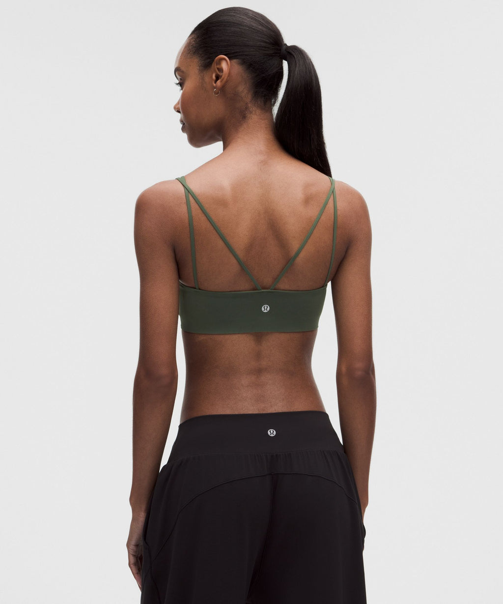 FlexyFlex Double-Strap Yoga BraLight Support, A-C Cups