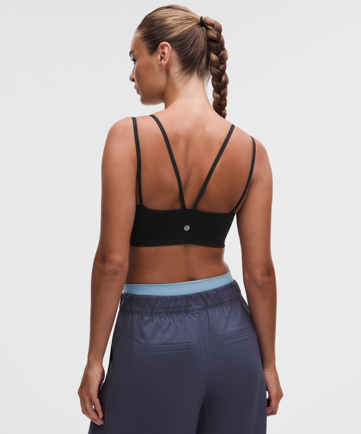 FlexyFlex Double-Strap Yoga BraLight Support, D-DDD Cups
